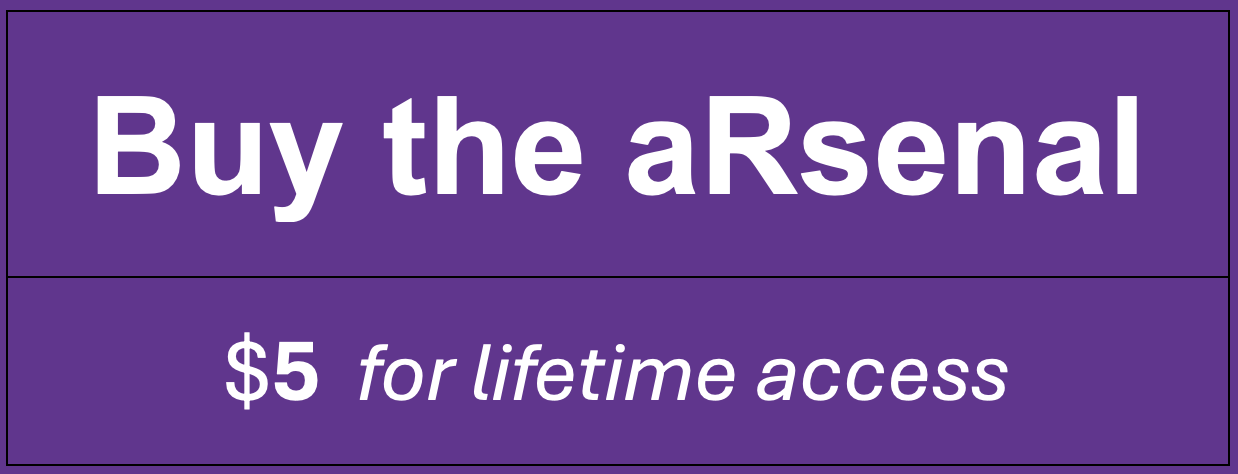 Click to purchase the
                  aRsenal