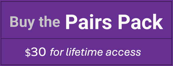 Click to purchase
                  Pairs Pack