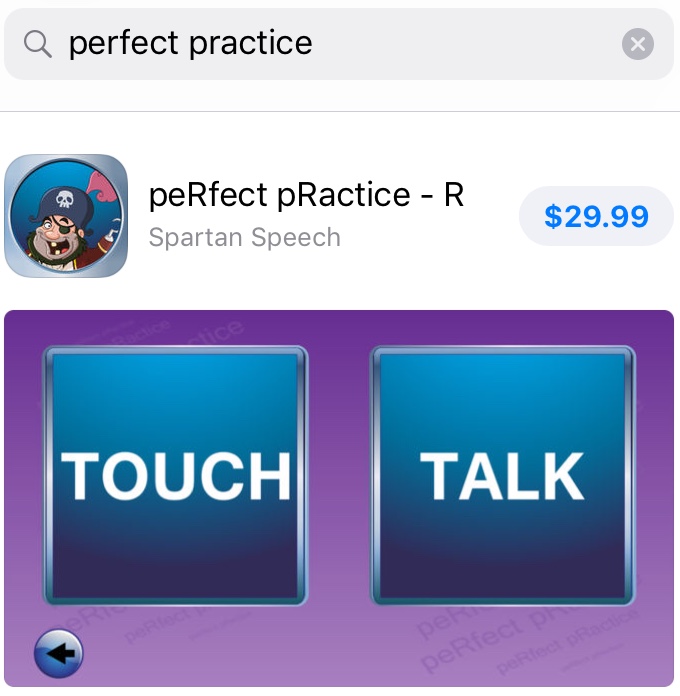 peRfect
                        pRactice - r